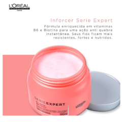 L'Oréal Professionnel Inforcer Serie Expert - Máscara 500ml - loja online