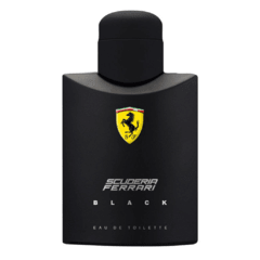 Ferrari Black Eau de Toilette - Perfume Masculino 125ml