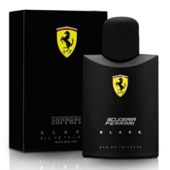 Ferrari Black Eau de Toilette - Perfume Masculino 125ml - comprar online