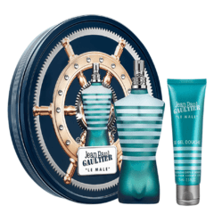 Conjunto Le Male Jean Paul Gaultier Masculino - Eau de Toilette 125ml + Gel de Banho 75ml - comprar online