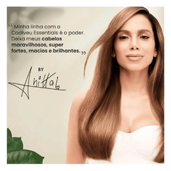 Cadiveu Professional Essentials Vegan Repair by Anitta - Leave-In 120ml - MISSMELL