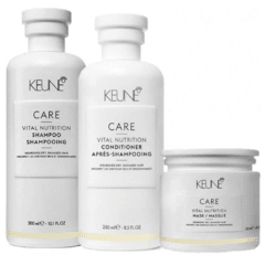 Shampoo Condicionador e Máscara Keune Vital Nutrit - comprar online