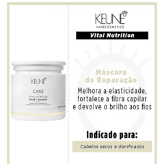 Shampoo Condicionador e Máscara Keune Vital Nutrit na internet