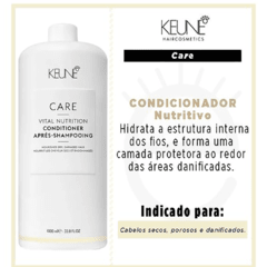 Shampoo Condicionador e Máscara Keune Vital Nutrit - MISSMELL