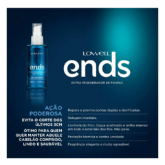 Lowell Ends Extra Regenerador de Pontas - Leave-in 80ml - comprar online