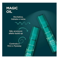 Lowell Cacho Mágico Magic Oil Umectante - Óleo Capilar 60ml - comprar online