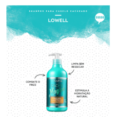 Lowell Cacho Mágico Magic Poo - Shampoo sem Sulfato 500ml - comprar online