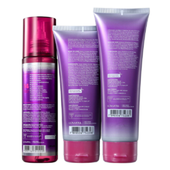 Kit Lowell Keeping Liss Liso Mágico Intenso (3 Produtos) - comprar online