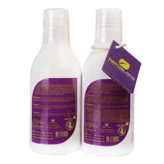 Kit Escova Progressiva Naturale Natublond Cabelo Loiro 300ml - Naturale brasil - comprar online