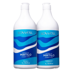 Kit Lowell Extrato de Mirtilo Salon (2 Produtos)