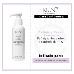 CURL CONTROL DEFINING CREAM KEUNE 140ml na internet