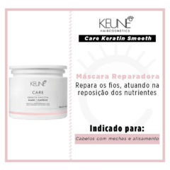 KERATIN SMOOTH MASK KEUNE 200ml - comprar online