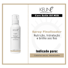 SATIN OIL - OIL MILK KEUNE 140ml - comprar online