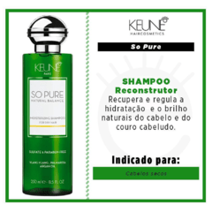 SO PURE MOISTURIZING SHAMPOO KEUNE 250ML na internet