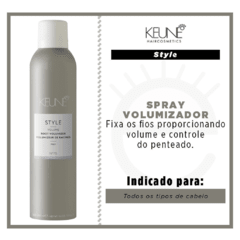 STYLE ROOT VOLUMIZER KEUNE 300ml na internet