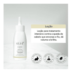 DERMA ACTIVATE LOTION KEUNE 75ml - comprar online