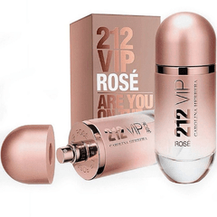 212 VIP Rosé Carolina Herrera Eau de Parfum - Perfume Feminino 80ml - comprar online