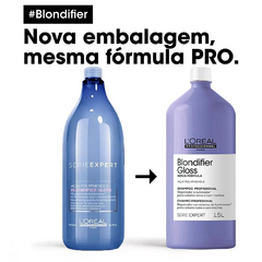 L'Oréal Professionnel Serie Expert Blondifier Gloss - Shampoo 1500ml - comprar online