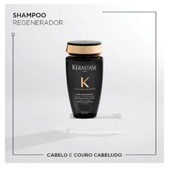 Kit Kérastase Chronologiste - Shampoo 250 ml + Máscara 200 ml - MISSMELL