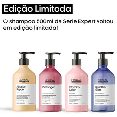 L'Oréal Professionnel Absolut Repair Pós-Química Multi-Reconstrutor - Shampoo 500ml na internet