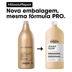 L'Oréal Professionnel Serie Expert Absolut Repair Gold Quinoa + Protein - Condicionador 1500ml - comprar online