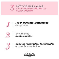 Kit L'Oréal Professionnel Serie Expert Pro Longer Preenchimento de Pontas (3 Produtos) - comprar online