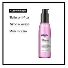 L'Oréal Professionnel Expert Liss Unlimited - Óleo Capilar 125ml - MISSMELL