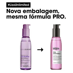 L'Oréal Professionnel Expert Liss Unlimited - Óleo Capilar 125ml - comprar online