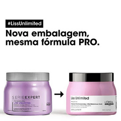 L'Oréal Professionnel Expert Liss Unlimited - Máscara Capilar 500g - comprar online