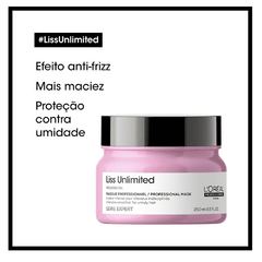 L'Oréal Professionnel Expert Liss Unlimited - Máscara Capilar 500g na internet