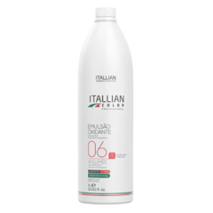 Itallian Hairtech Color Professional - Emulsão Oxidante Estabilizada 06 Volumes 1L