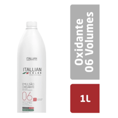 Itallian Hairtech Color Professional - Emulsão Oxidante Estabilizada 06 Volumes 1L - comprar online