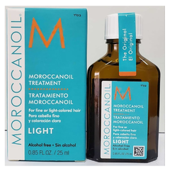 Moroccanoil Treatment Light - Óleo Capilar 25ml - comprar online