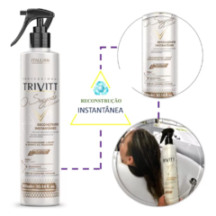 Itallian Hairtech Trivitt Professional O Segredo Do Cabeleireiro - Fluído Reconstrutor 300ml - comprar online