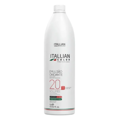 Itallian Hairtech Color Professional - Emulsão Oxidante Estabilizada 20 Volumes 1L