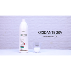 Itallian Hairtech Color Professional - Emulsão Oxidante Estabilizada 20 Volumes 1L na internet