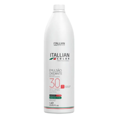 Itallian Hairtech Color Professional - Emulsão Oxidante Estabilizada 30 Volumes 1L