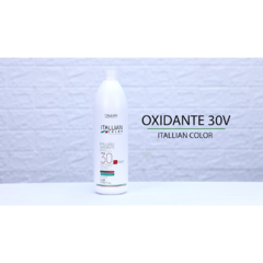 Itallian Hairtech Color Professional - Emulsão Oxidante Estabilizada 30 Volumes 1L - comprar online