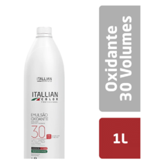 Itallian Hairtech Color Professional - Emulsão Oxidante Estabilizada 30 Volumes 1L na internet