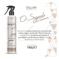 Itallian Hairtech Trivitt Professional O Segredo Do Cabeleireiro - Fluído Reconstrutor 300ml na internet