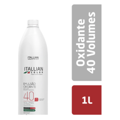 Itallian Hairtech Color Professional - Emulsão Oxidante Estabilizada 40 Volumes 1L na internet