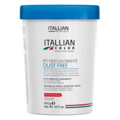 Itallian Hairtech Color Professional Dust Free - Pó Descolorante 400g