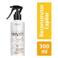 Itallian Hairtech Trivitt Professional O Segredo Do Cabeleireiro - Fluído Reconstrutor 300ml - MISSMELL