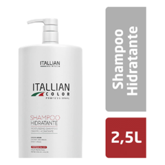 Itallian Hairtech Color Professional - Shampoo Hidratante 2,5L - MISSMELL