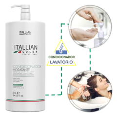 Itallian Hairtech Color Professional - Condicionador Hidratante 2,5L - comprar online