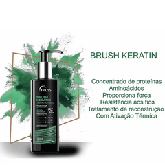 Truss Brush Keratin - Leave-in 250ml - comprar online