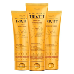 Itallian Trivitt Kit Home Care com Leave-in Hidratante