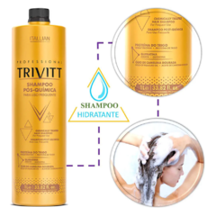 Professional Trivitt Pós-Química - Shampoo 1L - comprar online