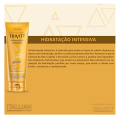 Itallian Hairtech Trivitt Professional Hidratação Intensiva - Máscara Capilar 250g - comprar online