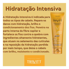 Itallian Hairtech Trivitt Professional Hidratação Intensiva - Máscara Capilar 250g na internet